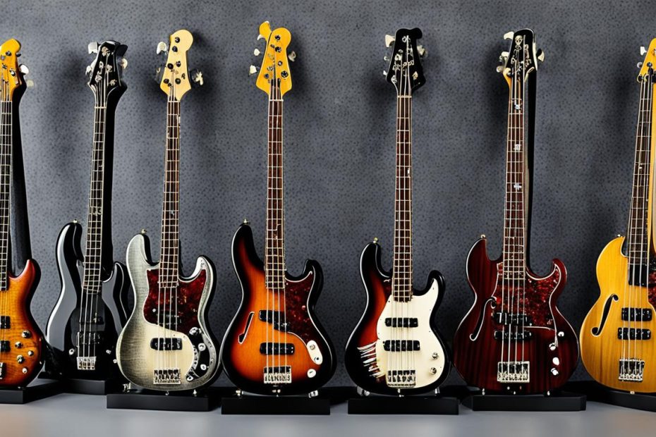 Collectible Bass Guitars