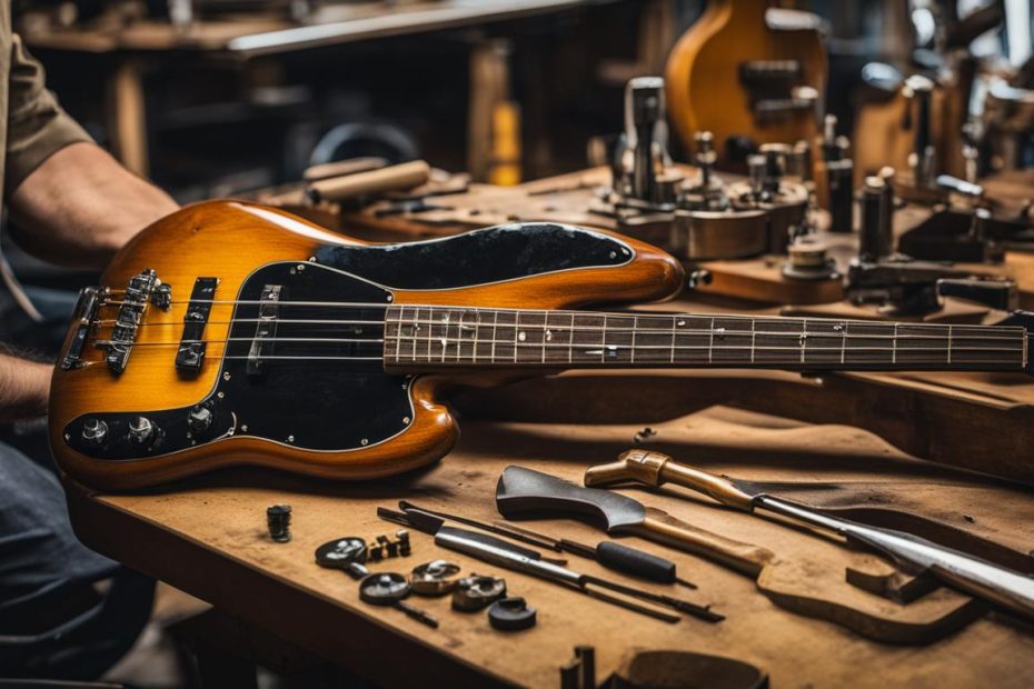 Bass Guitar Restorations
