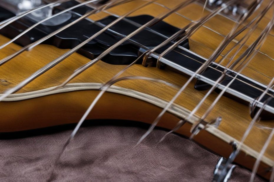 Bass String Maintenance