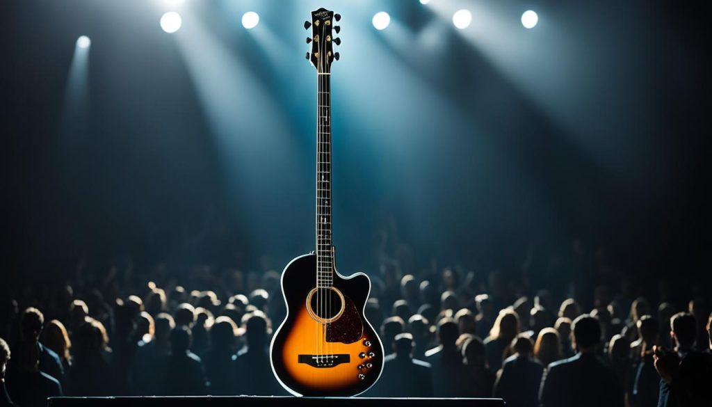 Acoustic Bass Guitars in Popular Culture