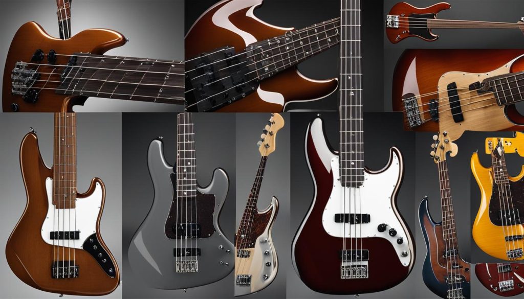 Bass Guitar Types Image