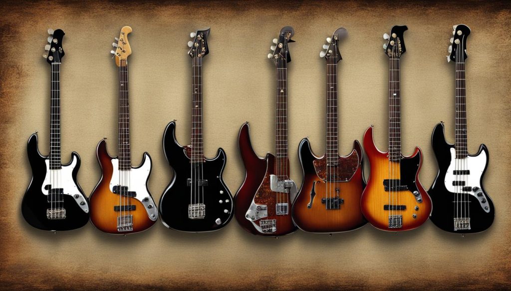 Collectible Bass Guitars