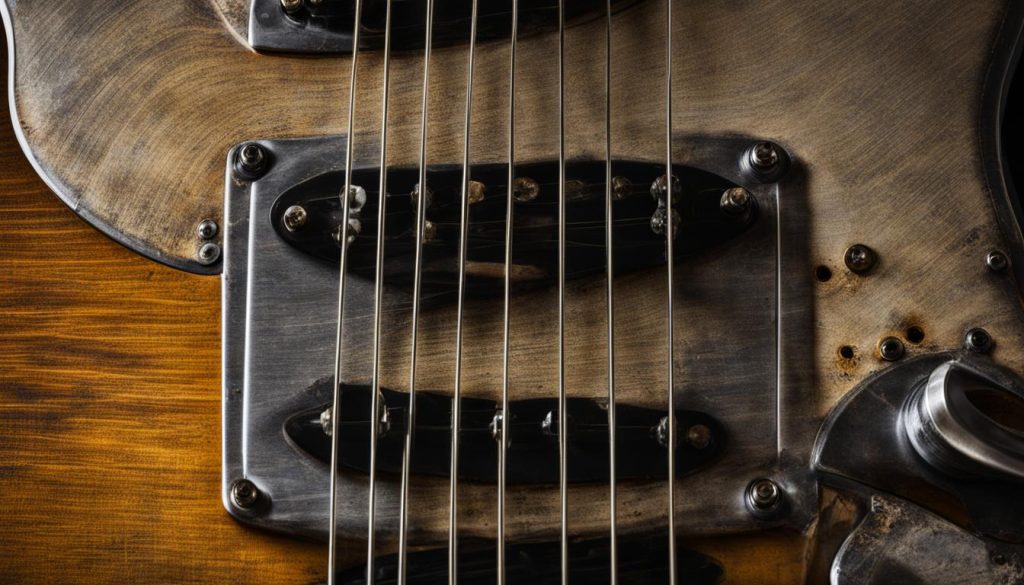 bass guitar neck repair